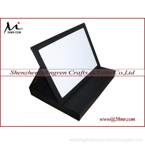 Leather Wedding Photo album Book Box